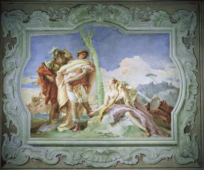 Rinaldo Abandoning Armida, from 